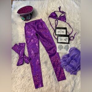 Sea Dragon Studio Purple Rave/Festival complete outfit (D12)